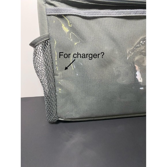 iPad/ Tablet Holder for Vehicle with Insulated Pouch - Picture 9 of 9